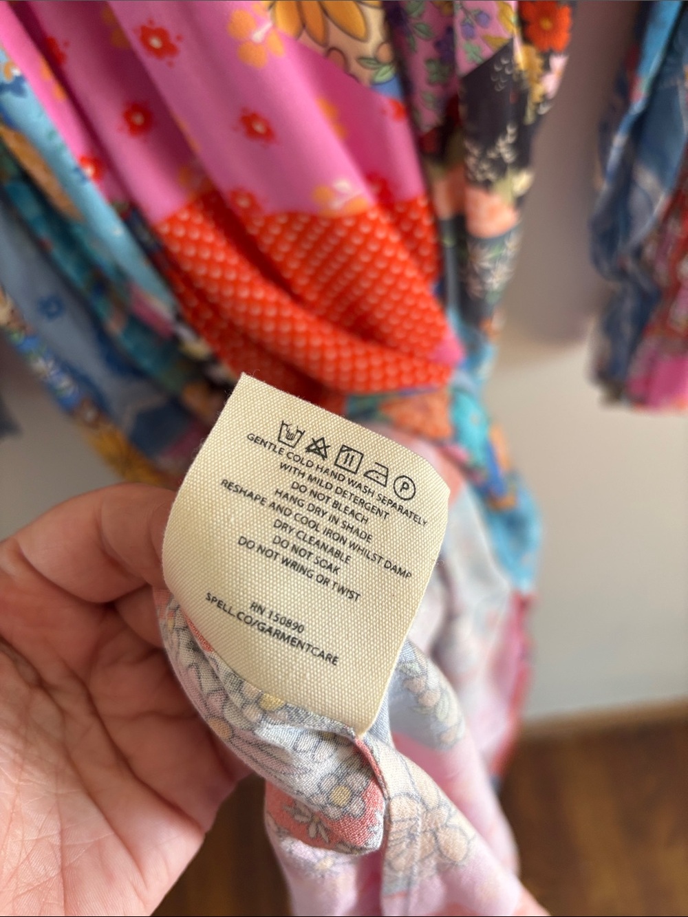 NWT SPELL • cha cha boho midi dress 🌸 - Picture 4 of 6